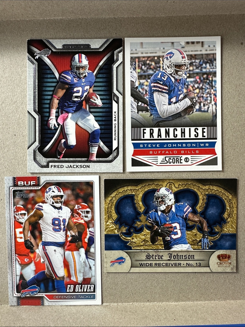 Josh Allen/James Cook+ Skyler Bell Rookie Bills 2000’s lot of 20 +Sammy Watkins - Picture 7 of 16
